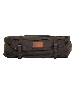 Outback Trading Co (NZ) Oilskin Cantle Bag Brown / ONE 2004-BN
