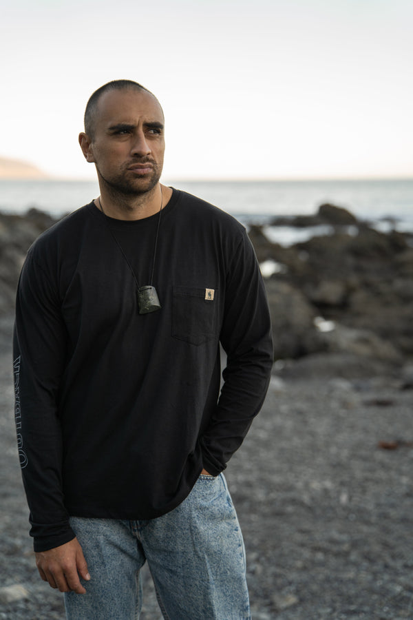 Outback Trading Co (NZ) Outback Longsleeve Tee
