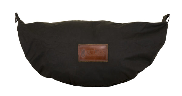 Outback Trading Co (NZ) Packable Oilskin Poncho Brown / ONE 2101-BRN-OSFA