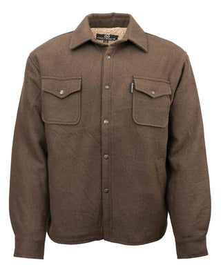 Outback Trading Co (NZ) Phoenix Jacket Brown / Small 29881-BRN-SM