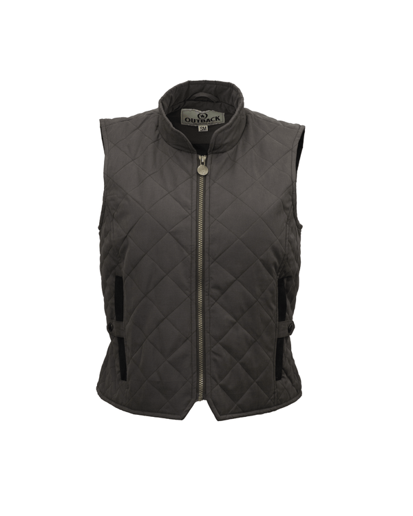Outback Trading Co (NZ) Quilted Riding Vest