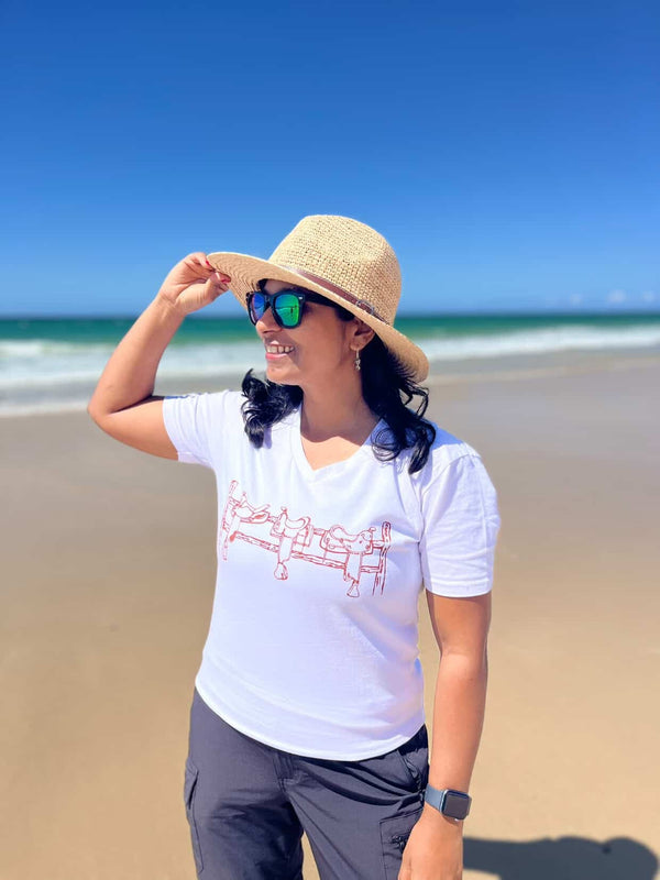 Outback Trading Co (NZ) Saddle Up Tee