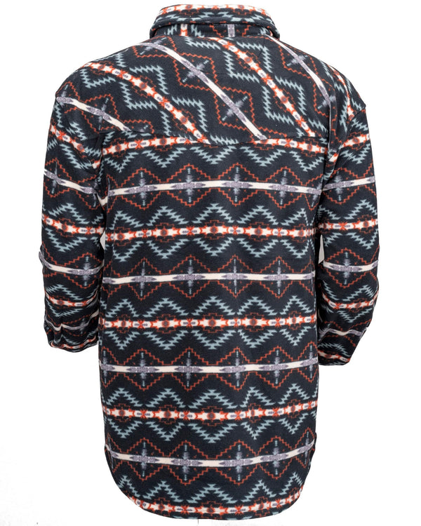 Outback Trading Co (NZ) Theodore Fleece Big Shirt