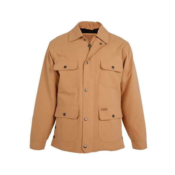 Outback Trading Co (NZ) Thomas Canvas Jacket Canvas / SM 28910-CVS-SM