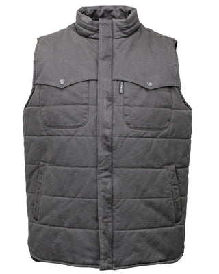 Outback Trading Co (NZ) Walker Vest Gray / M 29816-GRY-MD