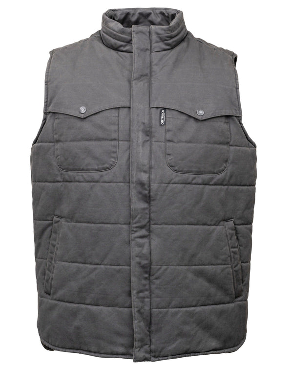 Outback Trading Co (NZ) Walker Vest Gray / M 29816-GRY-MD