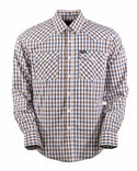 Outback Trading Co (NZ)  Albert Shirt MD / Blue