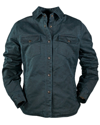 Outback Trading Co (NZ) Ash Shirt Jacket Navy / SM 29676-NVY-SM