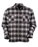 Outback Trading Co (NZ)  Asher Shirt Jacket MD 29720-BLK-MD