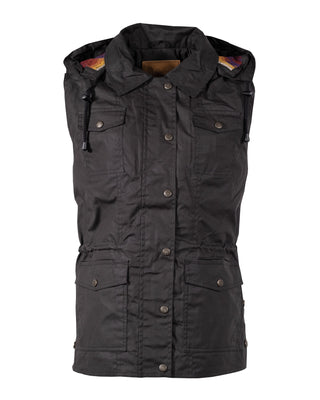 Outback Trading Co (NZ) Athena Vest Black / SM 29687-BLK-SM