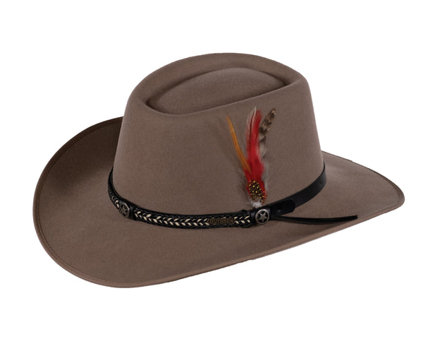 Outback Trading Co (NZ)  Cobra Wool Hat HTB / SM 13215-HTB-SM