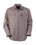 Outback Trading Co (NZ)  Declan Shirt Jacket MD 42240-BRN-MD
