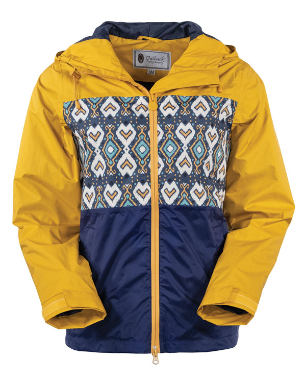 Outback Trading Co (NZ)  Dominique Jacket Mustard / SM