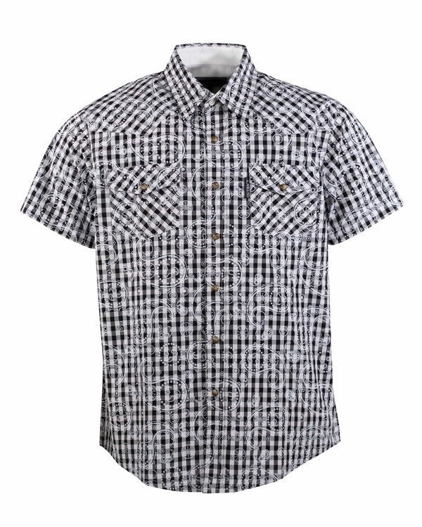 Outback Trading Co (NZ)  Eddie Shirt Black / MD