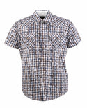Outback Trading Co (NZ)  Eddie Shirt Navy / MD