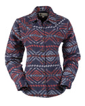 Outback Trading Co (NZ)  Hazel Shirt Jacket SM 42238-NVY-SM