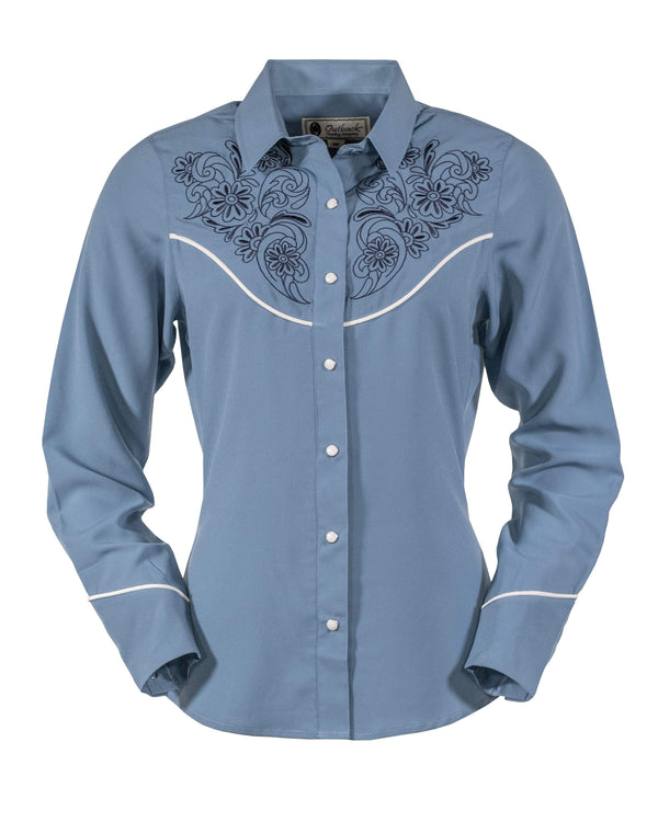 Outback Trading Co (NZ)  Isla Shirt SM 42237-SKB-SM