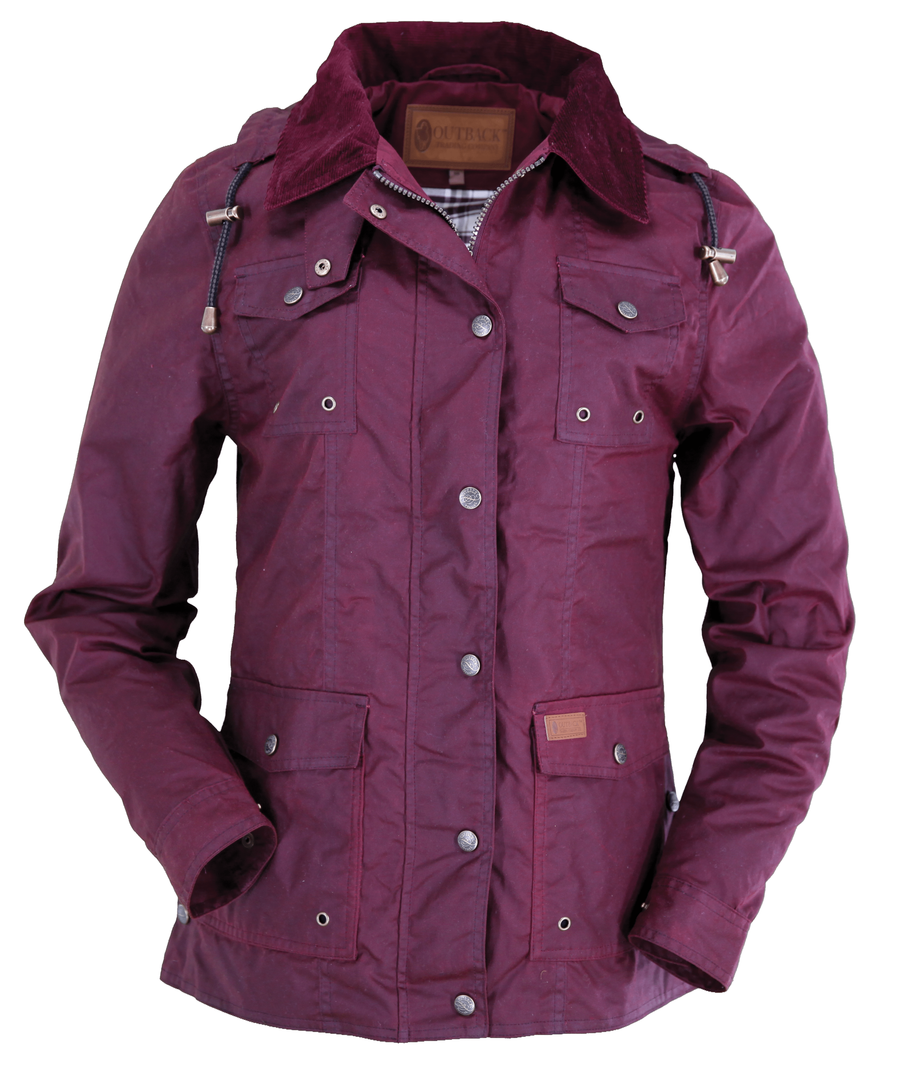Jill-A-Roo Oilskin Jacket | Outback Trading Co (NZ)