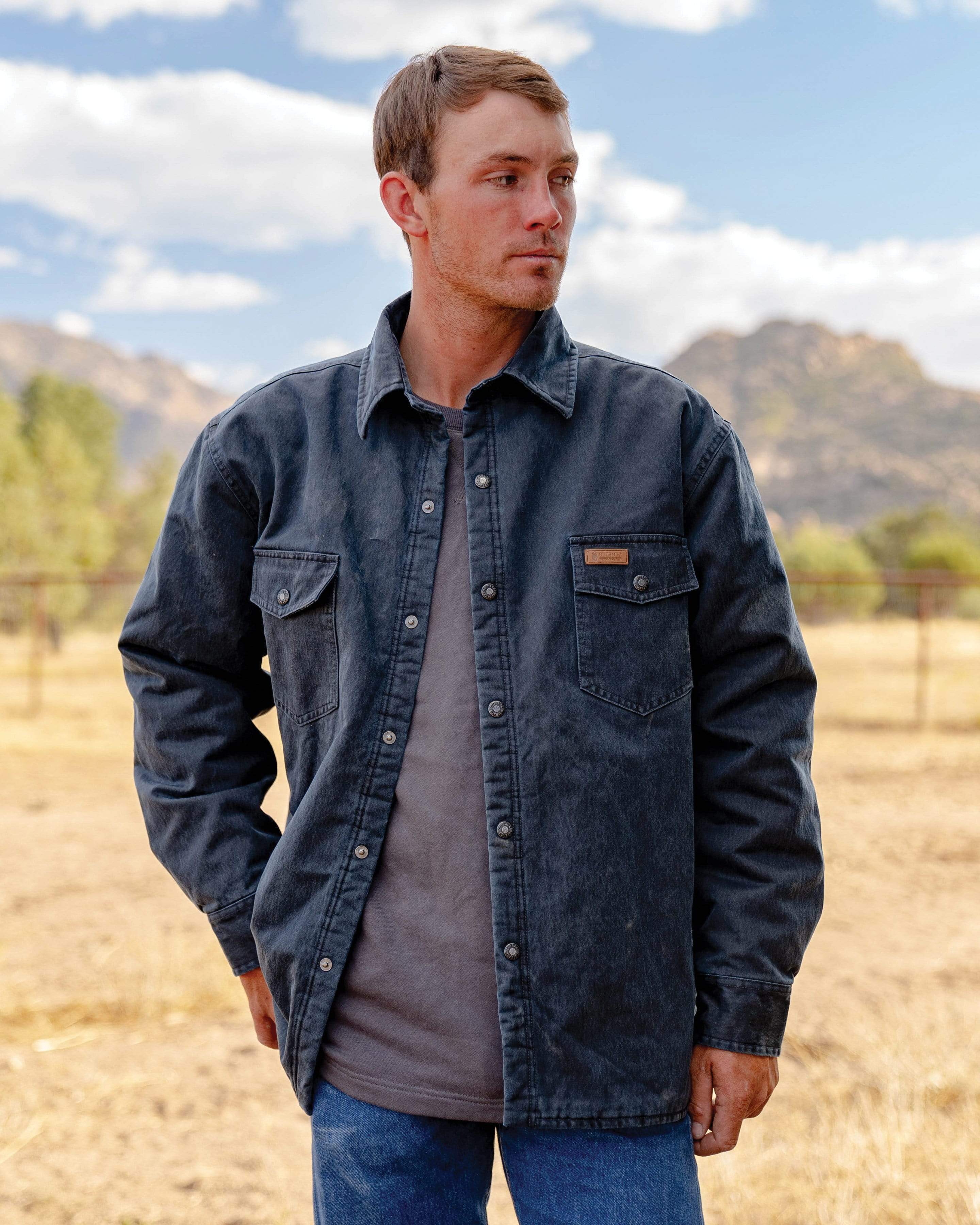 Men's Coats & Jackets | Outback Trading Co (NZ)