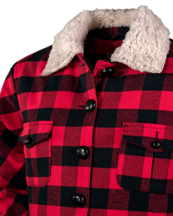 Red Ranch Jacket Lucinda Ranch Jacket | Outback Trading Co (NZ)