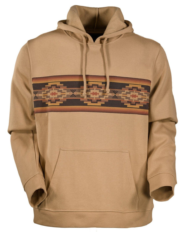 Outback Trading Co (NZ) Men's Casey Hoodie 40133-TAN-LG