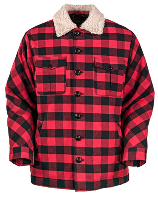 Outback Trading Co (NZ) Monti Ranch Jacket Red / MD 29745-RED-MD