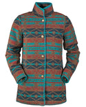 Outback Trading Co (NZ)  Moree Jacket Turquoise / SM 29663-TUR-SM