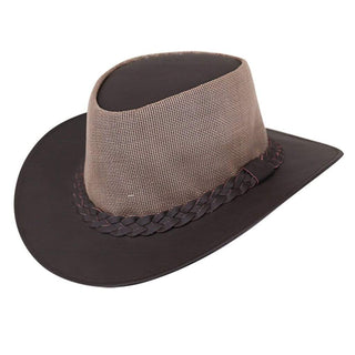 Murray River Leather Hat
