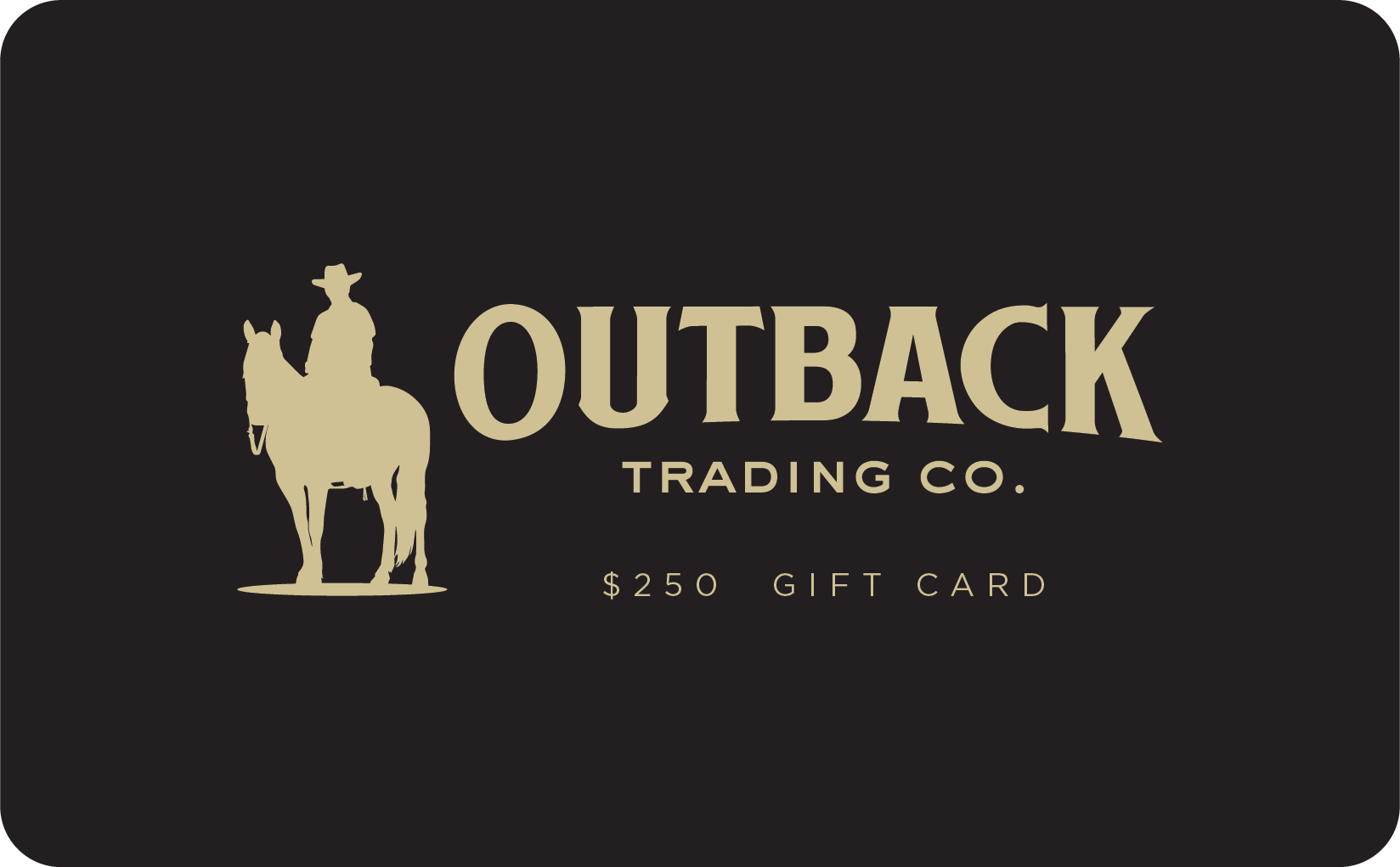 Outback Adventure Gift Card Outback Trading Co (NZ)