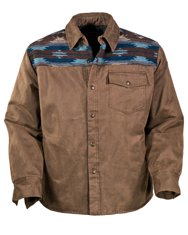 Outback Trading Co (NZ) Ramsey Jacket Brown / MD 29755-BRN-MD