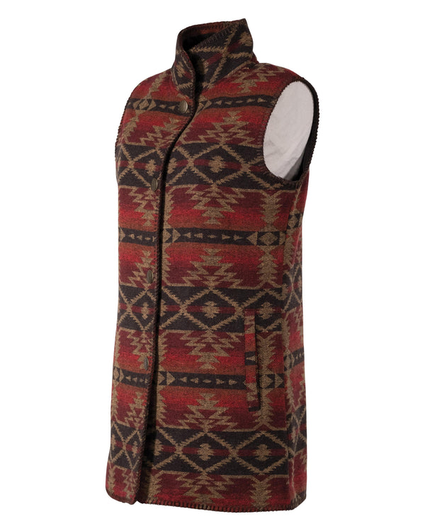 Outback Trading Co (NZ)  Stockard Vest Small 29655-SST-SM