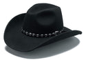 Outback Trading Co (NZ)  Wallaby Wool Hat BLACK / S 1320-BLK-SM