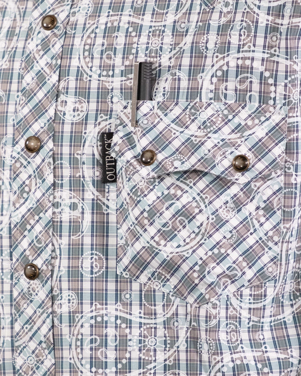 Outback Trading Co (NZ) Wayne Shirt