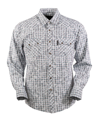 Outback Trading Co (NZ) Wayne Shirt Turquoise / MD