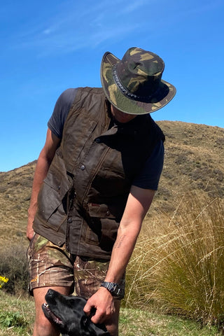 Outback Trading Co (NZ) Wild Outback Camo Hat
