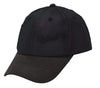 Outback Trading Company Aussie Slugger Oilskin Cap BLACK / OSFA 1483-BLACK