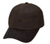 Outback Trading Company Aussie Slugger Oilskin Cap BROWN / OSFA 1483-BN