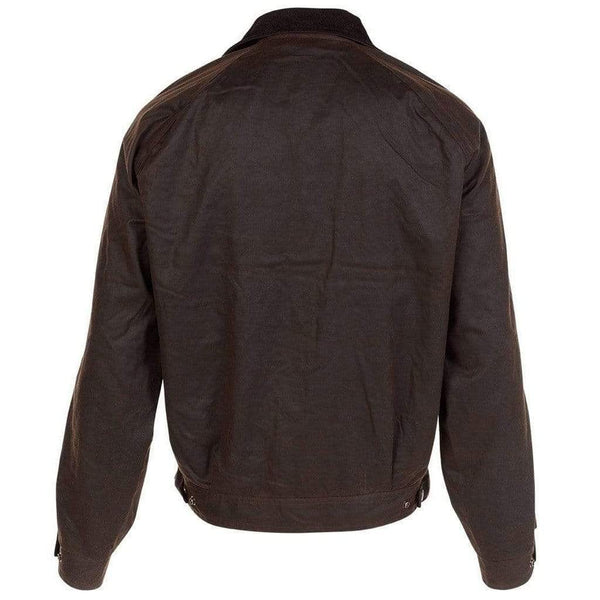 Bendigo Oilskin Jacket Outback Trading Co NZ
