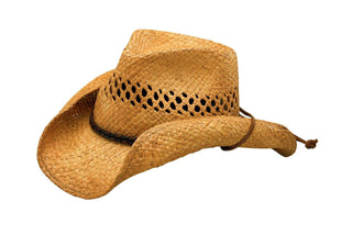 Outback Trading Company Brumby Rider Straw Hat TEA / SM / MD 15050-TEA-S/M