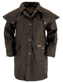 Outback Trading Company Child's Oilskin Duster BROWN / XS 2602-BRN-XS