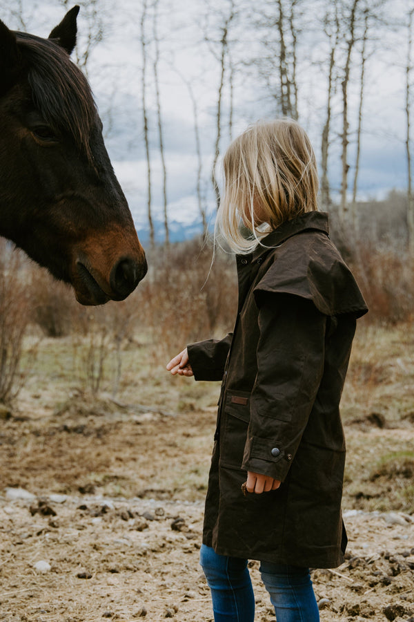 Outback Trading Company Child's Oilskin Duster