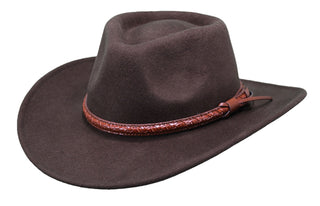 Outback Trading Company Dusty Rider Wool Hat