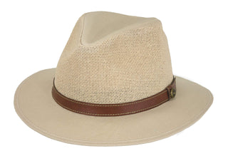 Outback Trading Company Freemantle Straw Hat NATURAL / SM / MD 15134-NAT-S/M