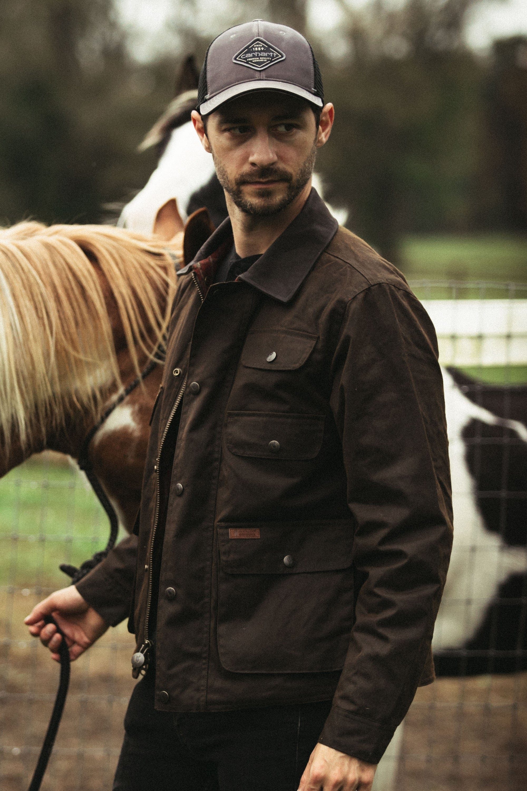 Men's Oilskin | Outback Trading Co (NZ)