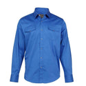 Outback Trading Company Granger Shirt BLUE / SM 42724-BLU-SM