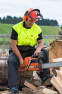 Outback Trading Company Hi-Vis Oilskin Vest