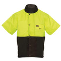 Outback Trading Company Hi-Vis Sleeved Vest YELLOW / SM 6040-YEL-SM