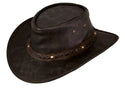Ironbark Leather Hat