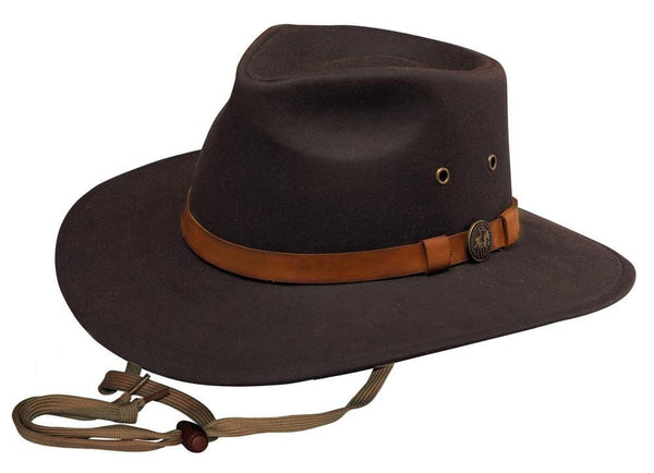 Outback Trading Company Kodiak Hat BROWN / SM 1490-BN-SM