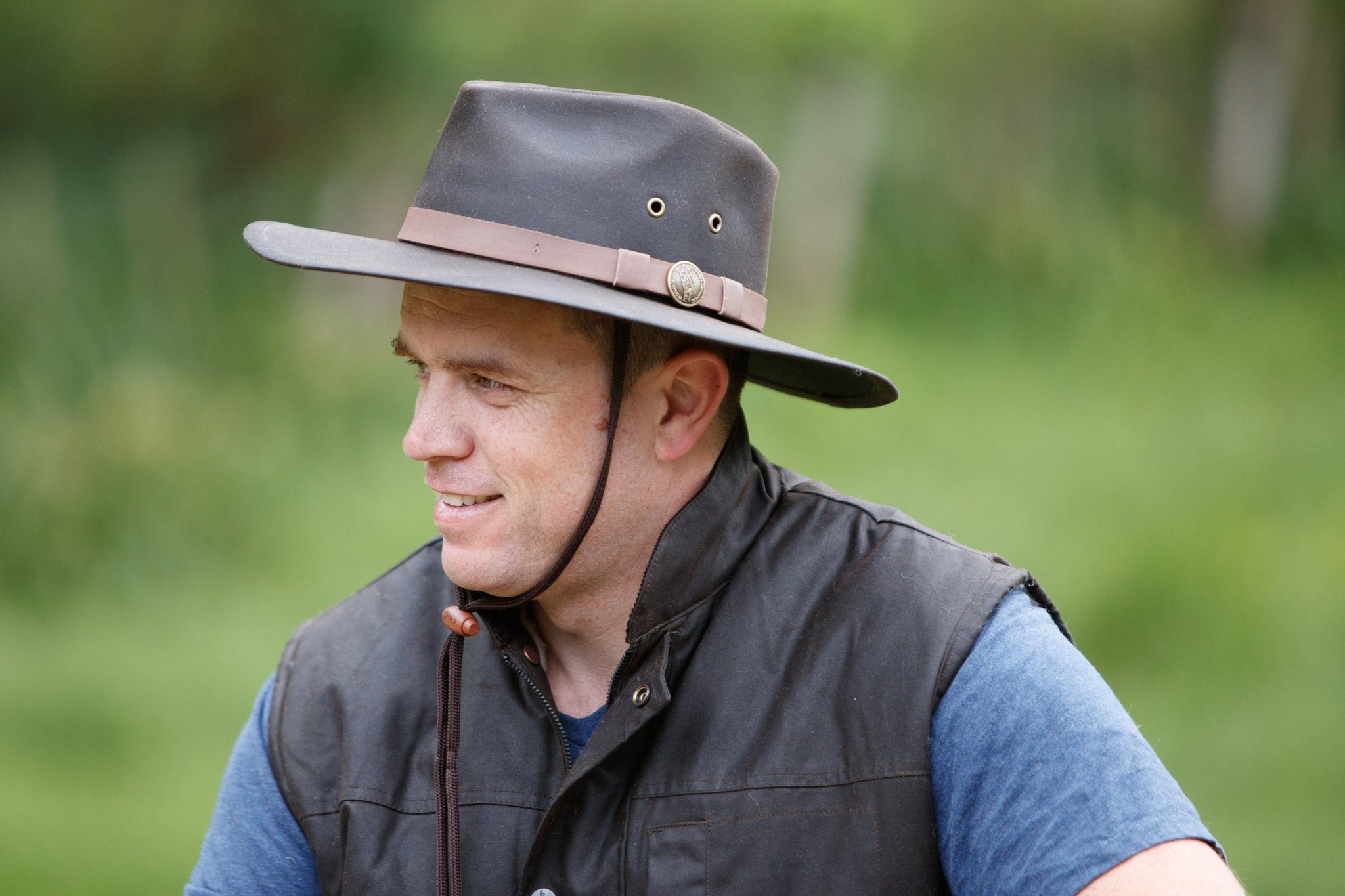 Kodiak Oilskin Hat Outback Trading Co (NZ)